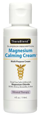 Magnesium Calming Cream 4 oz