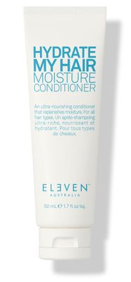 ELEVEN AUSTRALIA Hydrate My Hair Moisturizing Conditioner - Nourishing Formula for Dry, Damaged Hair, Restores Hydration Shine, Color-Safe, Sulfate Paraben Free - 1.7 Fl Oz