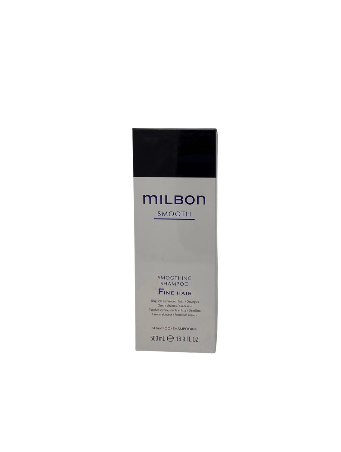 Milbon Smooth Smoothing Shampoo Fine Hair Big Size 16.9 oz
