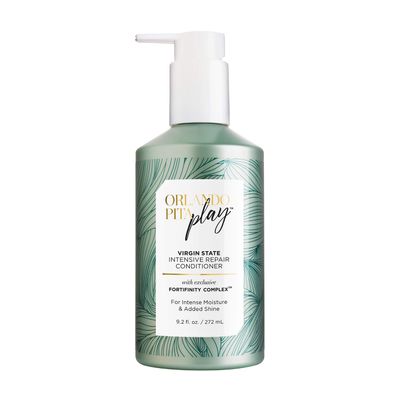 ORLANDO PITA PLAY Virgin State Intensive Repair Conditioner, Helps to Detangle Smooth Distressed Hair, Restores Shine Helps Resist the Effects of Thermal Damage, 9.2 Fl Oz