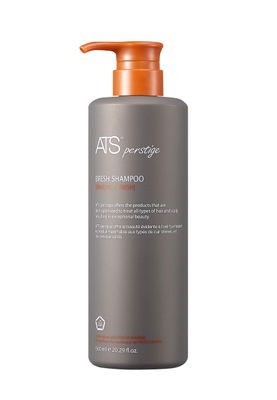 ATS Perstige Bresh Shampoo - 600ML, Oily Scalp and Soothing Silicone Free Shampoo