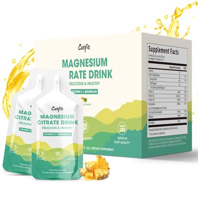 Magnesium Citrate Drink