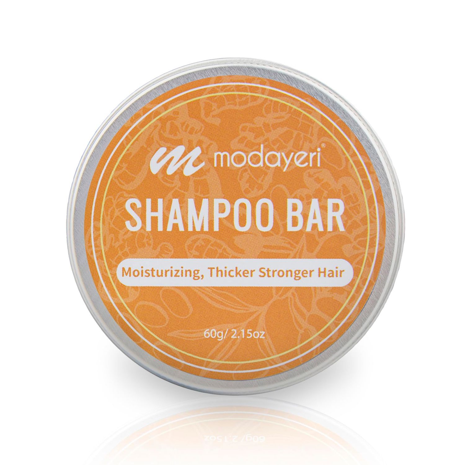 Moisturizing, Thicker Stronger Hair Shampoo Bar, Natural Ginger Shampoo Bar, Ginger Bar Shampoo Promotes Hair Hydration, Hair Moisturizer, Restore Shiny Hair, 2.15 Oz (Yellow)