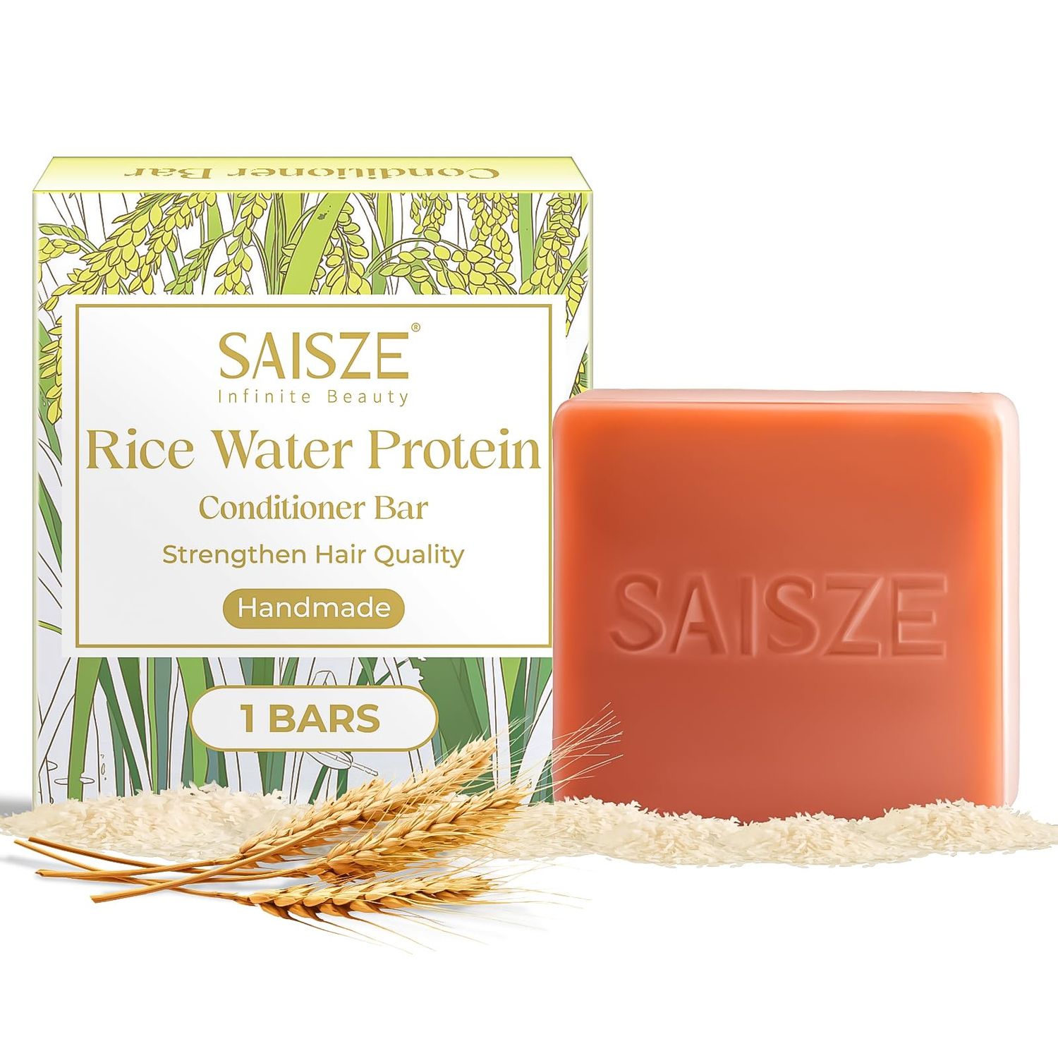 SAISZE Rice Water Protein Conditioner Bar(65g)