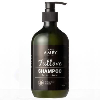 AMBY LONDON Degrease Shampoo For Oily Hair Women Men - Smelly Scalp Shampoo For Greasy Hair - Itchy Scalp Shampoo - Clarifying Shampoo- 16.9 Fl Oz