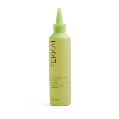 Fekkai Apple Cider Detox Rinse - 8.5 oz - Softens Hair, Detangles, Seals the Cuticle Adds Shine - Free of Sulfates, Parabens, Phthalates - Vegan, Cruelty-Free