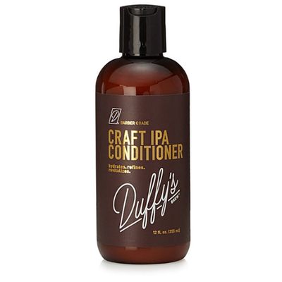 Duffy&#39;s Brew Craft Beer Conditioner - IPA Influenced 12oz, Sulfate, Paraben Phthalate Free. 100 Vegan. Moisturizes, Nourishes, Seals, Protects Color Safe