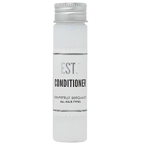 World Amenities EST. Conditioner with Grapefruit-Bergamot fragrance, BiodegradableRecyclable Bottle with Screw Top, 1.41oz 40ml