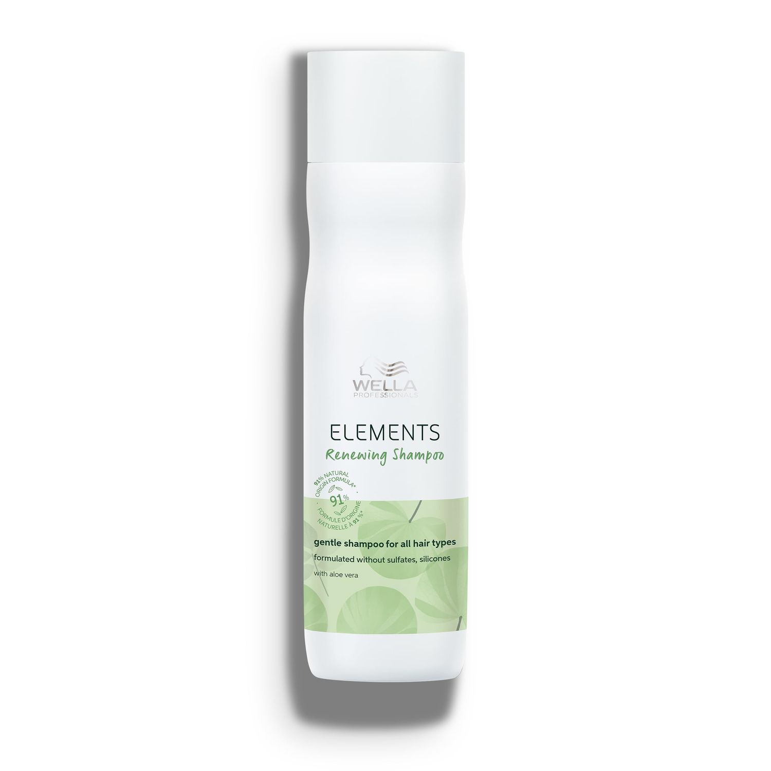 Wella Professionals Elements Renewing Shampoo Gentle Sulfate Silicone Free Shampoo For All Hair Types 8.4 Fl Oz
