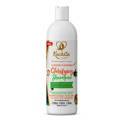 Kachita Spell Clarifying Shampoo Innovative Formula 16 fl oz (473ml) Made in USA