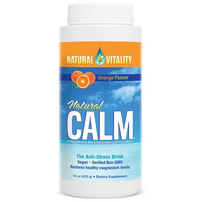 Natural Vitality Vitamin Calm Orange