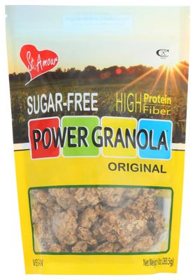 ST AMOUR Original Power Granola, 10 OZ
