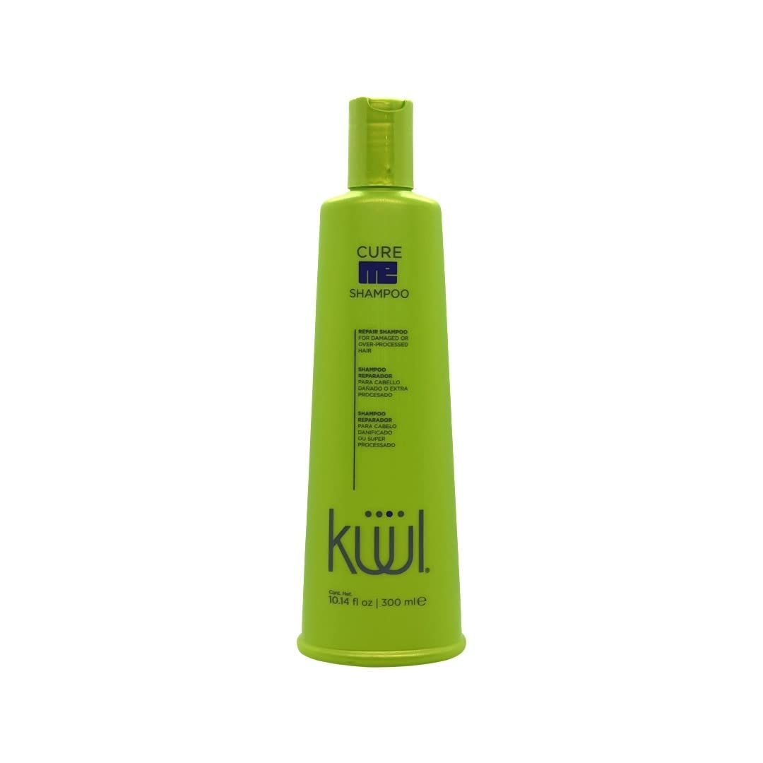 Fantasy Nails K L CURE ME SHAMPOO 10.1 fl oz. Green Bottle