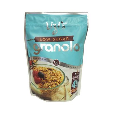 LIZIS Low Sugar Granola, 500 GR