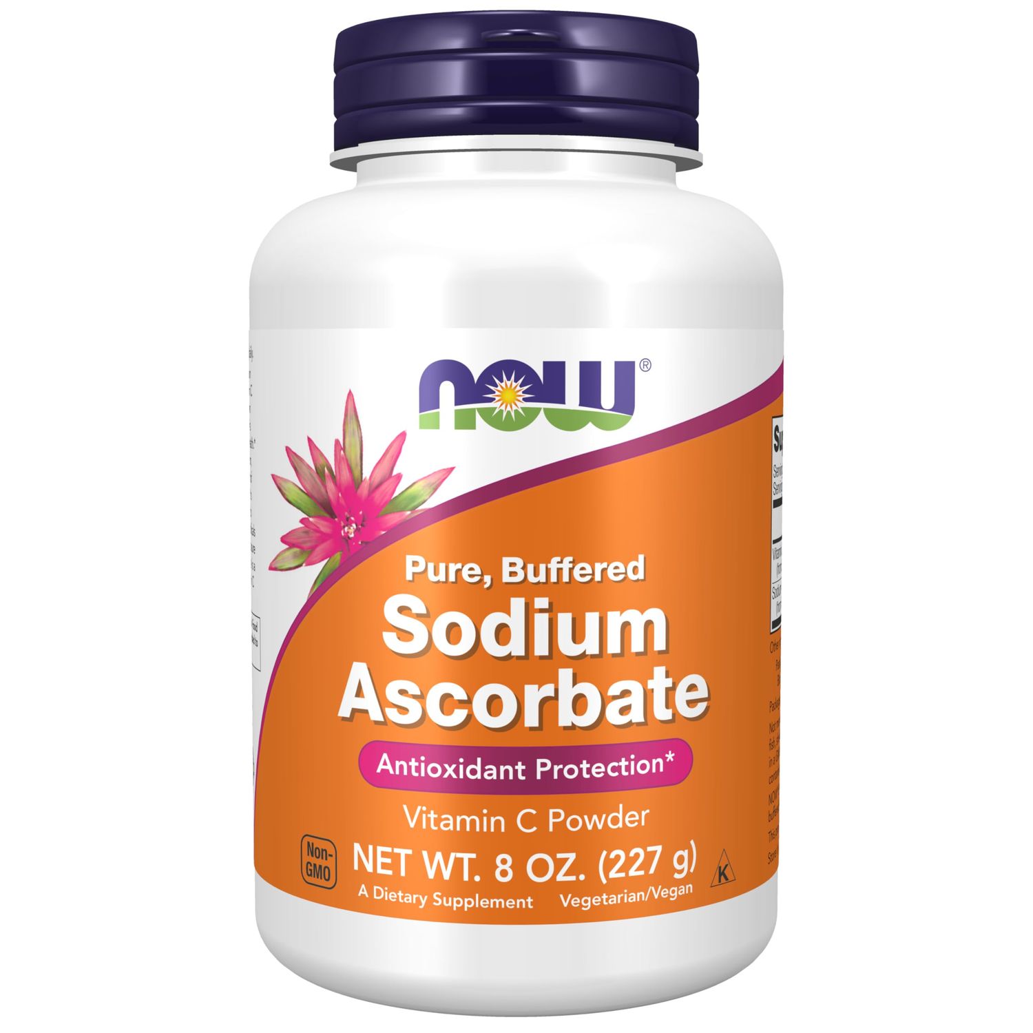 NOW Foods Supplements, Sodium Ascorbate Powder, Buffered, Antioxidant Protection, 8-Ounce