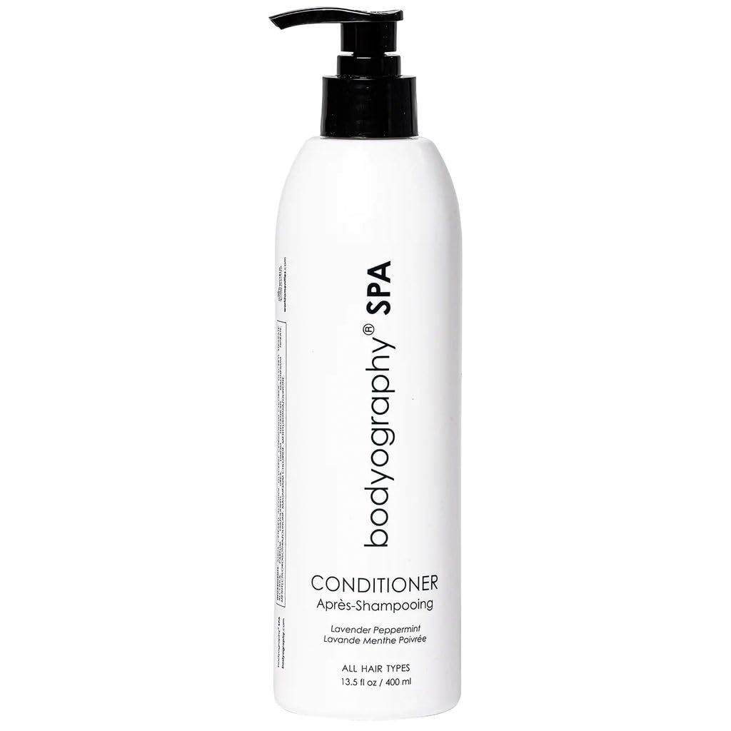 World Amenities Bodyography Spa Afloat Series Hair Conditioner - Peppermint and Lavender Moisturizing Conditioner