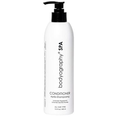 World Amenities Bodyography Spa Afloat Series Hair Conditioner - Peppermint and Lavender Moisturizing Conditioner