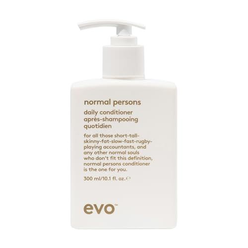 EVO Normal Persons Daily Care Conditioner - Deeply Cleanses, Removes Product Build-Up Strengthens All Hair Types - 300ml 10.1fl.oz