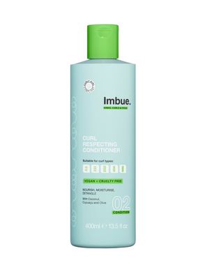 Imbue - Curl Respecting Conditioner for Wavy, Coily Natural 4A-4C Hair, Embrace the Movement