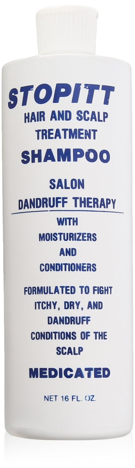 Stopitt Hair Scalp Treatment Shampoo, 16 Oz