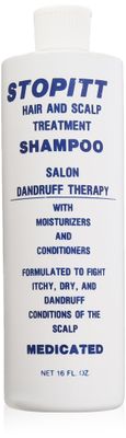 Stopitt Hair Scalp Treatment Shampoo, 16 Oz