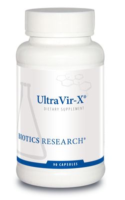 Biotics Research UltraVir-X - Best Immune Support Supplement, Vitamin C, Zinc, Maitake Mushroom, Astragalus, High Flavonoid Content, Supports Healthy Pathways for Adults - 90 Capsules