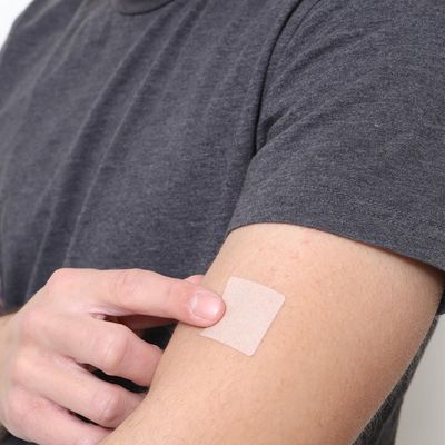 Veru Wellness Calcium Magnesium Plus Daily Patch - D3K2 Calcium Bone Health Self Adhesive Time Release Patch (60 Days)
