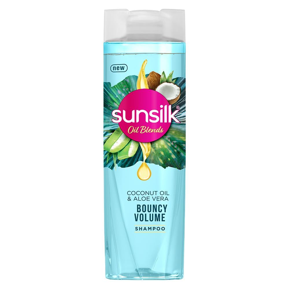 sunsilk Coconut Water Aloe Vera Volume Hair Shampoo, 195 ml 6.5 fl.oz