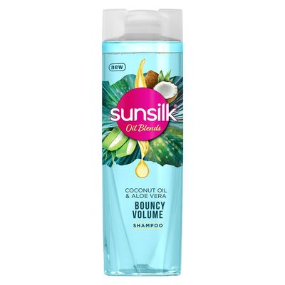 sunsilk Coconut Water Aloe Vera Volume Hair Shampoo, 195 ml 6.5 fl.oz