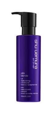 Shu Uemura Art of Hair Yubi Blonde Nourishing Conditioner for Blonde Hair Prevents Breakage and Split Ends Replenishes, Nourishes, Smooths, and Adds Shine Color Safe For Dry, Blonde Hair