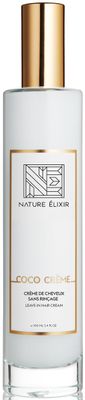 Nature Elixir COCO CREME Leave In Hair Conditioner for Frizzy Hair That Plumps and Hydrates Hair - Hair Milk, Conditioner for Fine Hair, Leave In Conditioner For Frizzy Hair - 3.4oz 100ml