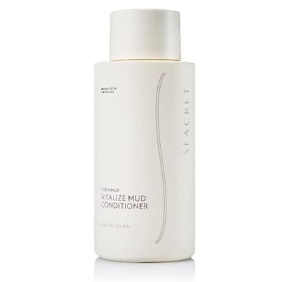 SEACRET Hair Conditioner - HydraMud Vitalize Mud Conditioner with Dead Sea Minerals Argan Oil