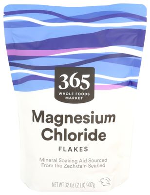 365 By Whole Foods Market, Magnesium Chloride Flakes, 32 Ounce
