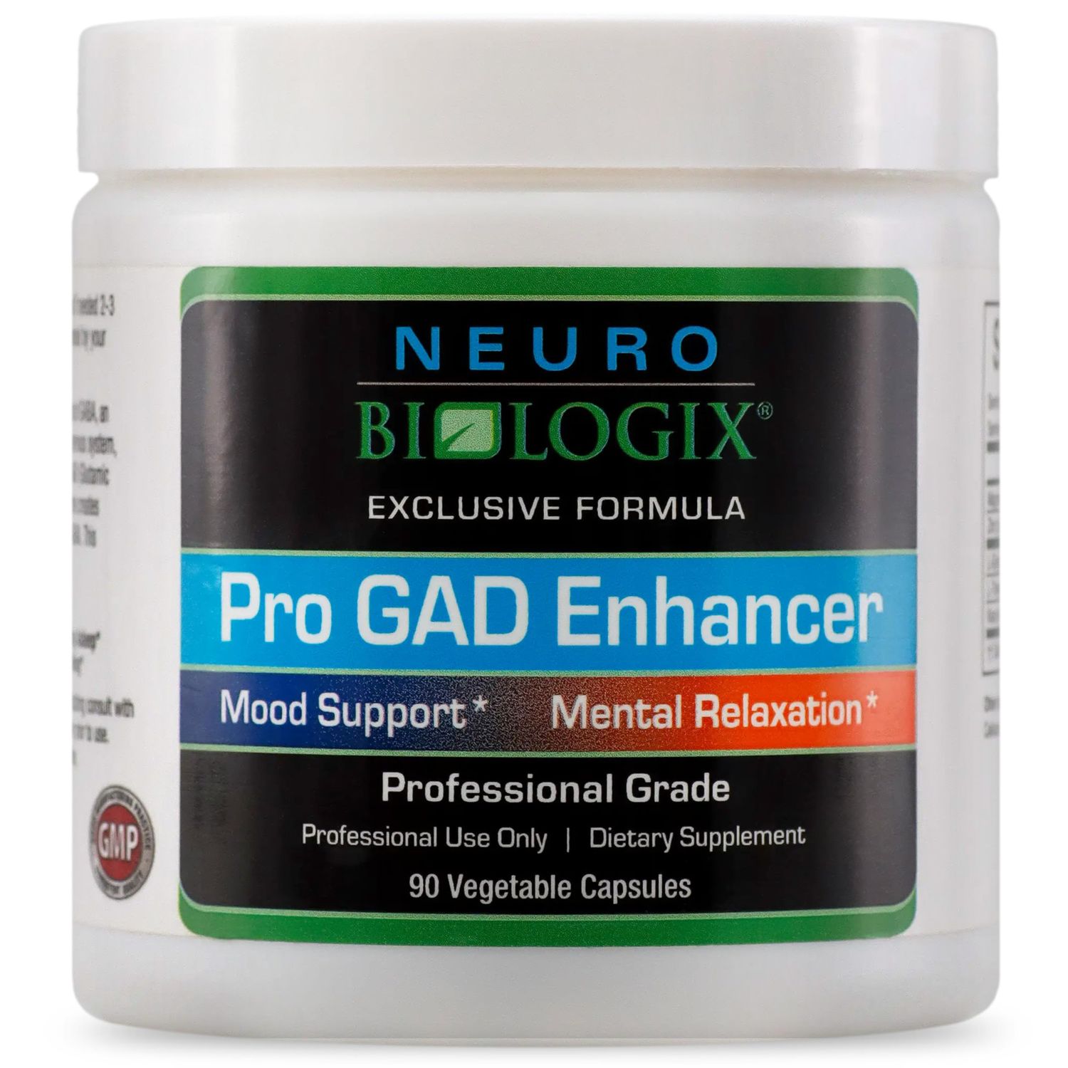 Pro GAD Enhancer 90 Capsules - Multi-Action GABA Supplement for Relaxation, Mood , Nervous System - Contains 5 Key Ingredients, Including Magnesium, Zinc, L Theanine Kava Kava