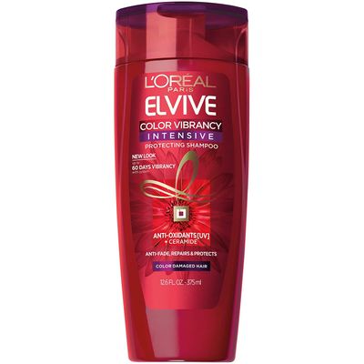 L&#39;Or al Paris Hair Expert Color Vibrancy Intensive Shampoo, 12.6 fl. oz. (Packaging May Vary)