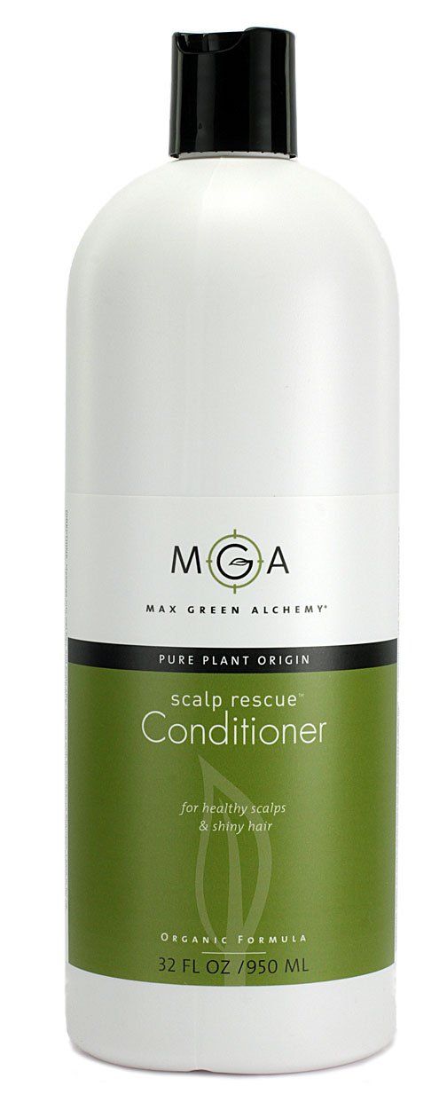 MGA Vegan Hair Conditioner - Organic Formula with Tea Tree for Healthy Hair Hair Care Product with Natural Herbal Scent Parabens Silicone Sulfate Free Conditioner Unisex 32 Fluid Oz