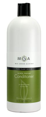 MGA Vegan Hair Conditioner - Organic Formula with Tea Tree for Healthy Hair Hair Care Product with Natural Herbal Scent Parabens Silicone Sulfate Free Conditioner Unisex 32 Fluid Oz