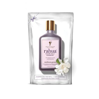 Rahua Color Full Purple Shampoo Refill, 9.5 Fl Oz, Nourishing Hair Shampoo, Nourishing Natural, Plant-Based Derived Ingredients, Gardenia Scent, For Color Treated Hair, Vibrant Hair Color Hair Care