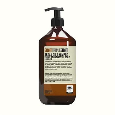 Eight Triple Eight - Argan Oil Shampoo - 1000ml