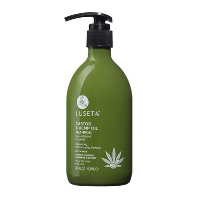 Luseta Castor Hemp Oil Shampoo for Hair Growth, Hair LossRepair, Thickens Enriches Thinning 16.9oz