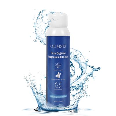 OUMSIS Magnesium Oil Spray, Fast Absorbent, 100 Organic Magesium Oil (6 fl oz)