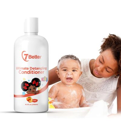 7better LLC Detangling Conditioner With Fine Castor Oil, Damaged Hair, Instantly Detangles To Reduce Breakage