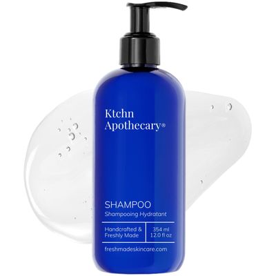 NEW Sulfate-Free Shampoo Handcrafted with High-Performing Natural Clean Ingredients Remove Buildup, Improve Softness, Increase Volume Shine Color-Safe For All Types of Hair Men Women