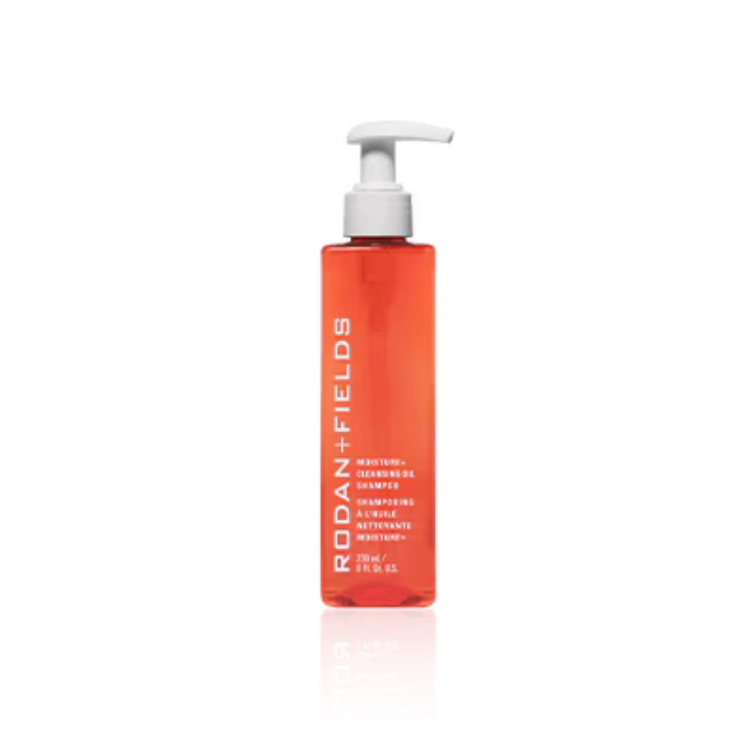 RODAN FIELDS MOISTURE Cleansing Oil Shampoo 8 Fl. Oz Coconut Oil Infused Formula Gentle Color Protecting Shampoo for Soft, Healthy Waves Silky Hair Beauty Hair Care