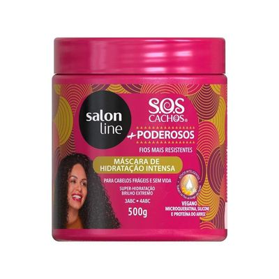 Salon Line S.O.S Cachos Mais Poderosos Salon Line Curly Hair Deep Hydration Mask 500g (U404-T)