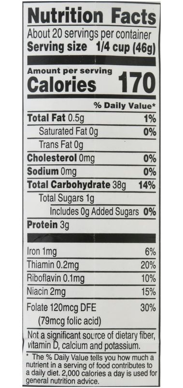 Jim Dandy Enriched Quick Grits, 2 Pound Bag