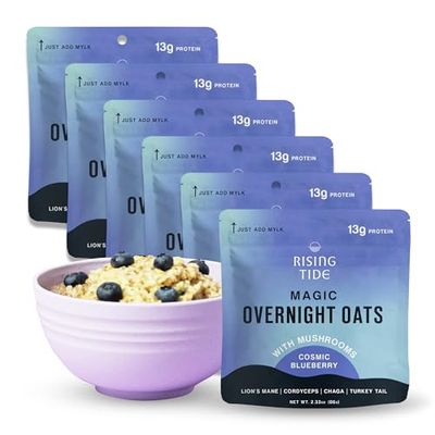 Blueberry Oats 6 Pack Box