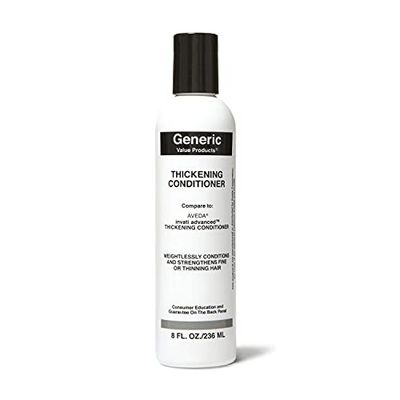 Generic Value Products Thickening Conditioner, Strengthens Fine or Thinning Hair, Protects Against Hair Breakage, Weightless Conditioning, 8 Oz