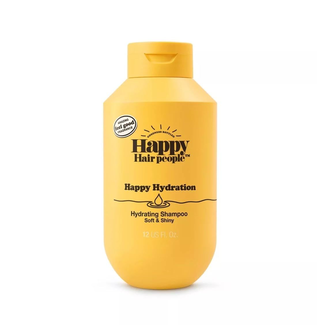 Happy Hydration Hydrating Shampoo, Happy Hair People 12 fl.oz - (Pack of 1)
