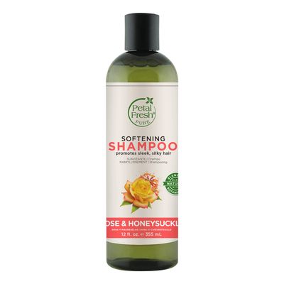 Petal Fresh Pure Softening Rose Honeysuckle Shampoo 355ml